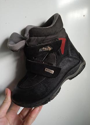 Зимние ботинки на овчине.