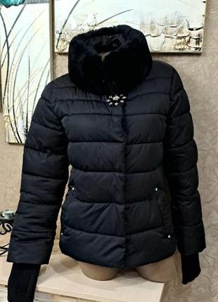 Зимовий пуховик короткий, зимова куртка коротка, пальто зима, куртка зима