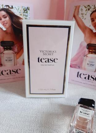 Духи tease victoria's secret парфюм tease victoria's secret оригинал