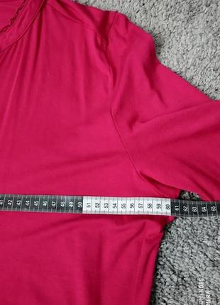 Плаття  великий розмір рожевий колір5 фото