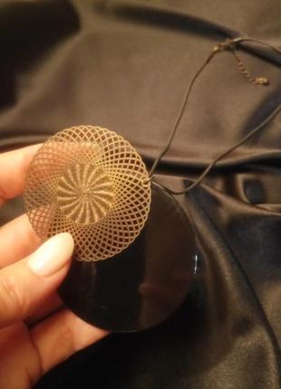 Магічне коло прикраса на шию3 фото