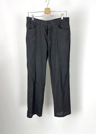 Брюки by tom tailor, т.сірі, легкі