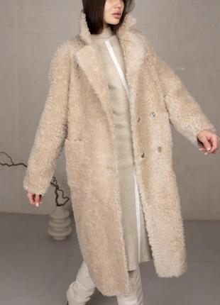 Шуба тедди шерсть