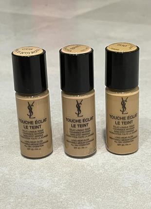 Стойкий тональный крем yves saint laurent touch eclat le teint