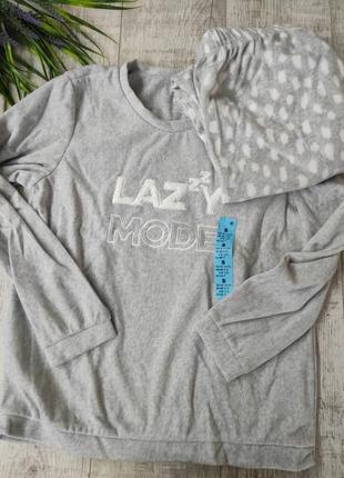 Пижама флис теплая primark2 фото