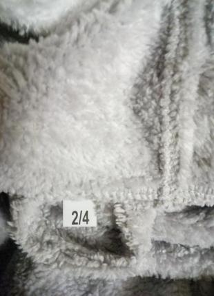 Детский махровый халатик на 2-4 года,туречница3 фото