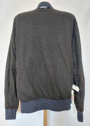 Мужская двухсторонняя шерстяная кофта paul smith(размер m)5 фото