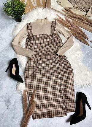 Сарафан у гусячу лапку george