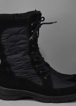 Legero gtx gore-tex термочеревики чоботи дутики зимові жіночі непромокаючі австрія оригін 40.5р/26.5