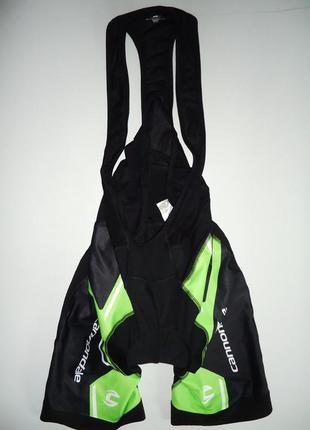Велошорты  cannondale cycling bib shorts оригинал (xl)