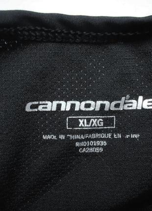 Велошорты  cannondale cycling bib shorts оригинал (xl)4 фото