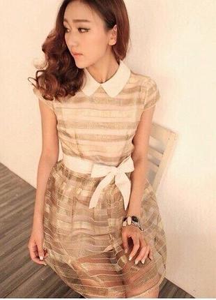 Платье мини бэйби дол в стиле valentino babydoll