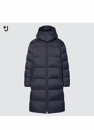 Пуховик + j юнікло uniqlo