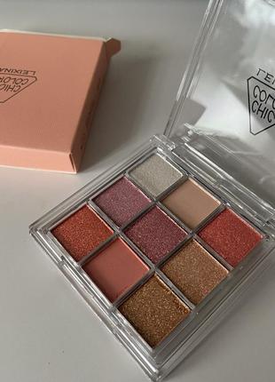 Палетка тіней яскрава маленька нова