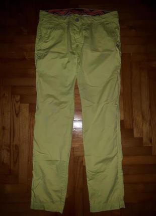 Яркие неоновые салатовые джинсы от maison scotch! p.-w30l32