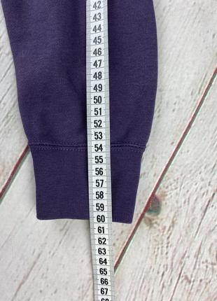 Женская спортивная толстовка худи свитшот кофта фиолетовий найк nike w nsw essntl flc gx hoodie7 фото