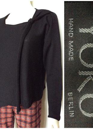 Yoko berlin стильний джемпер з м'якої мериносової вовни