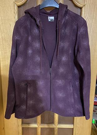 Женская флисовая кофта