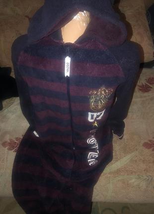Комбинезон, кигуруми, пижама, слип, р. s 164-175 см, harry potter.