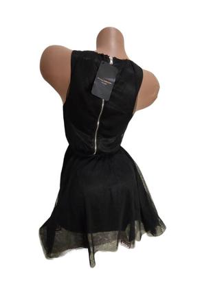 Сукня чорна жіноча від bershka розмір євро s2 фото