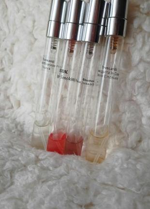 Нішеві парфуми bdk rouge smoking boucheron trussardi emanuele aperitivo