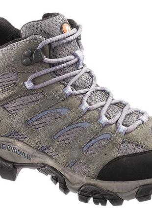 Черевики трекінгові merrell moab mid gore-tex j87112 /розм.40,5 оригінал3 фото