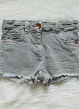 Стильні шорти для дівчинки. next. розмір 3 роки