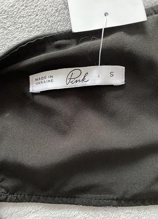 Корсет з еко-шкіри