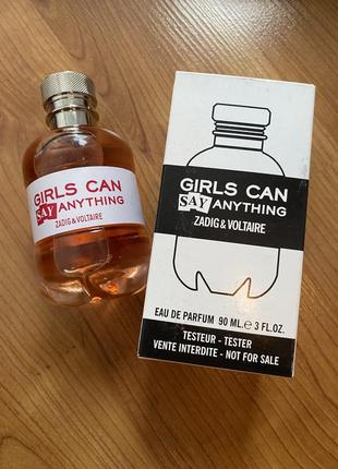 Zadig & voltaire girls can say anything (тестер) 90 ml.