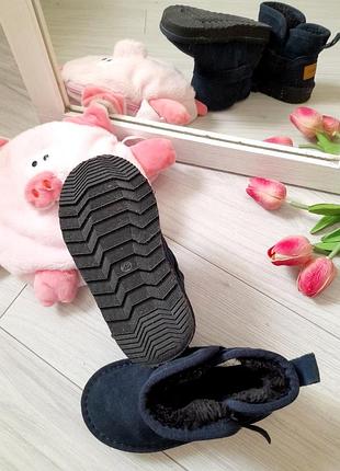 Натуральні замшеві уггі чоботи 4
