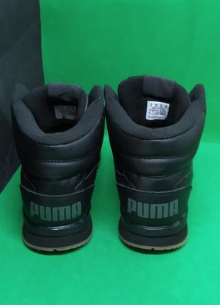 Мужские зимние кроссовки puma 387638-06 оригинал!5 фото