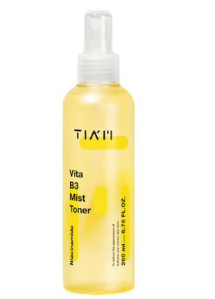 Тонер-мист с витамином b3 tiam vita b3 mist toner 200 мл