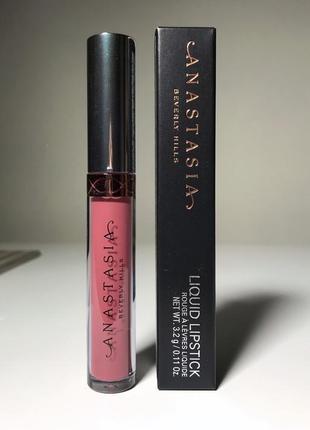 Матова помада anastasia beverly hills liquid lipstick poet1 фото