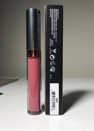 Матова помада anastasia beverly hills liquid lipstick poet2 фото