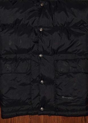 Champion down jacket мужская зимняя куртка пуховик оверсайз3 фото