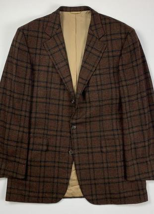 Regent hand tailored 1946 піджак блейзер кашемір kiton isaia