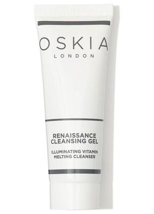 Гидрофильный очищающий бальзам гель oskia renaissance cleansing gel 35ml