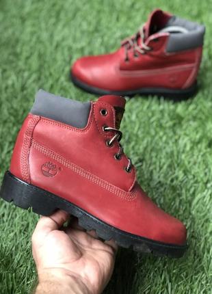 Женские зимние ботинки timberland