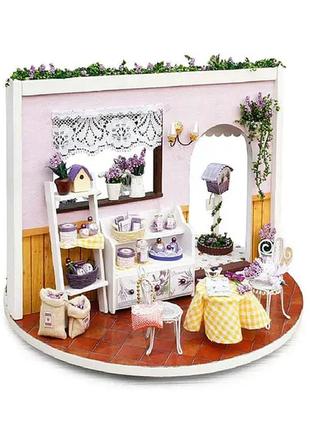 Ляльковий будинок diy cute room i-001 sky garden дерев'яний конструктор для дівчаток1 фото