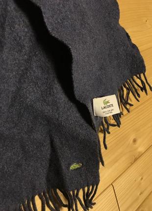 Lacoste шарф