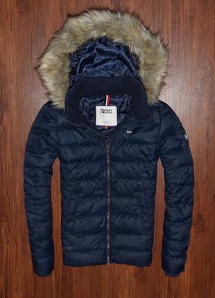 Tommy hilfiger down jacket женская куртка пуховик хилфигер1 фото