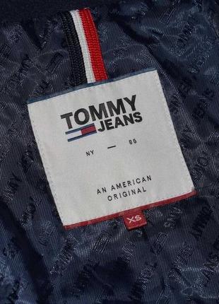 Tommy hilfiger down jacket женская куртка пуховик хилфигер6 фото