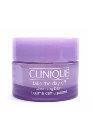 Очищающий бальзам clinique take the day off cleansing balm 15мл1 фото