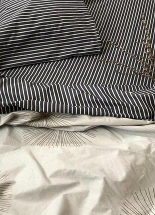 Двухспальный комплект постельного белья из бязи голд2 фото