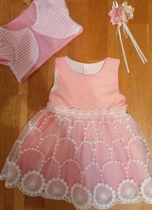 Нарядное платье для девочки детское