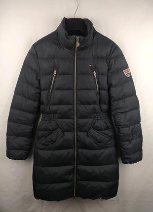 Жіноча пухова парка куртка пуховик tommy hilfiger down puffer parka ck mk uniqlo th оригінал томі хілфігер пух