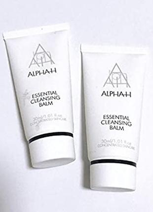 Очисний бальзам alpha-h essential cleansing balm 30ml2 фото