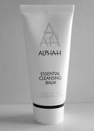 Очисний бальзам alpha-h essential cleansing balm 30ml