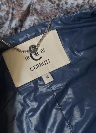 Легкая куртка пиджак cerutti анималистический принт3 фото