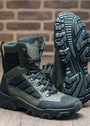 Військові зимові тактичні ботінки берці. зимові берці черевики вологостійкі, водонепронекні военные5 фото
